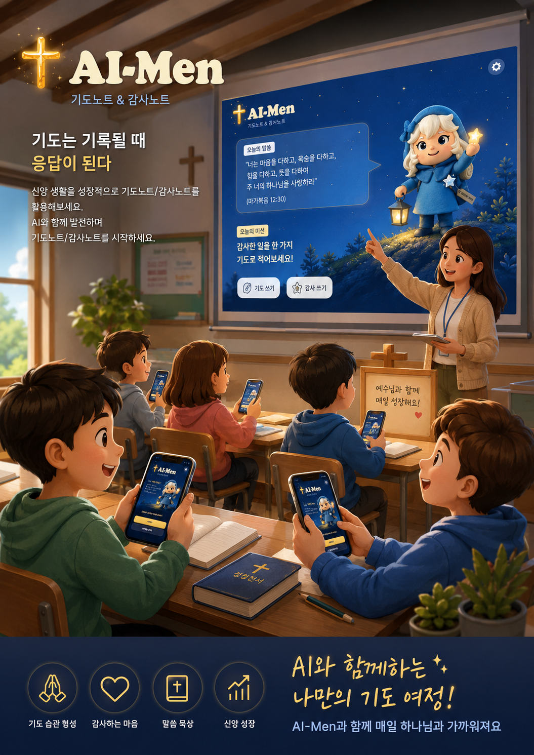 기도는 기록될 때 응답의 여정이 됩니다