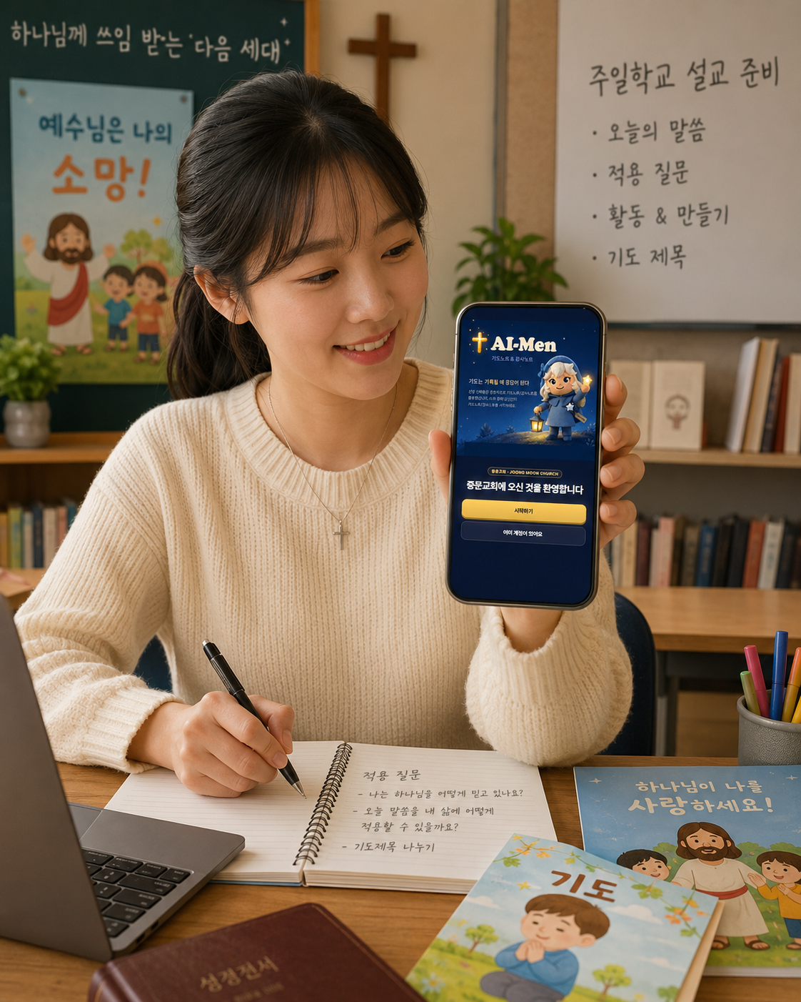 학생의 변화 이해를 돕는 AFE 시각 자료