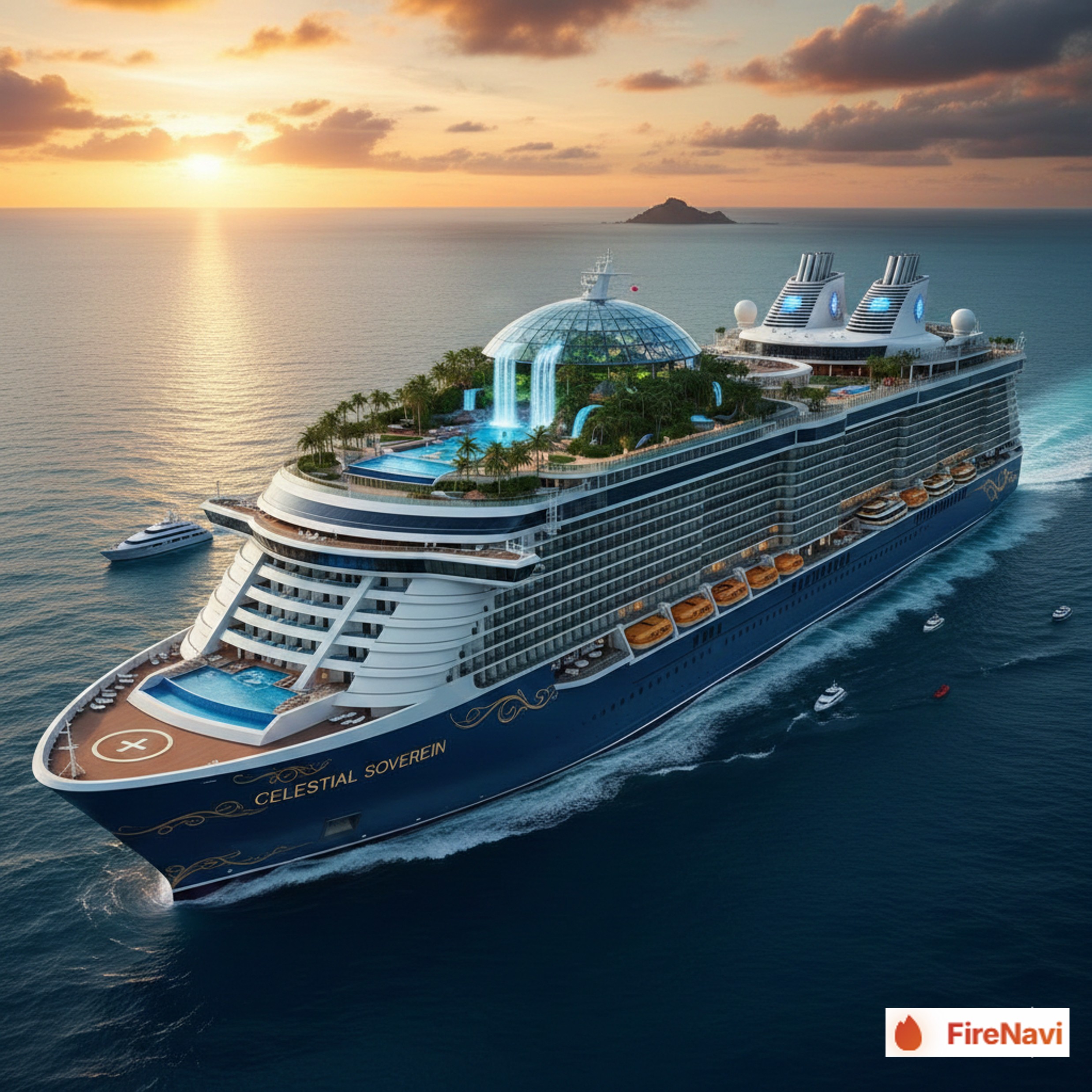 Celestial Sovereign 호화유람선