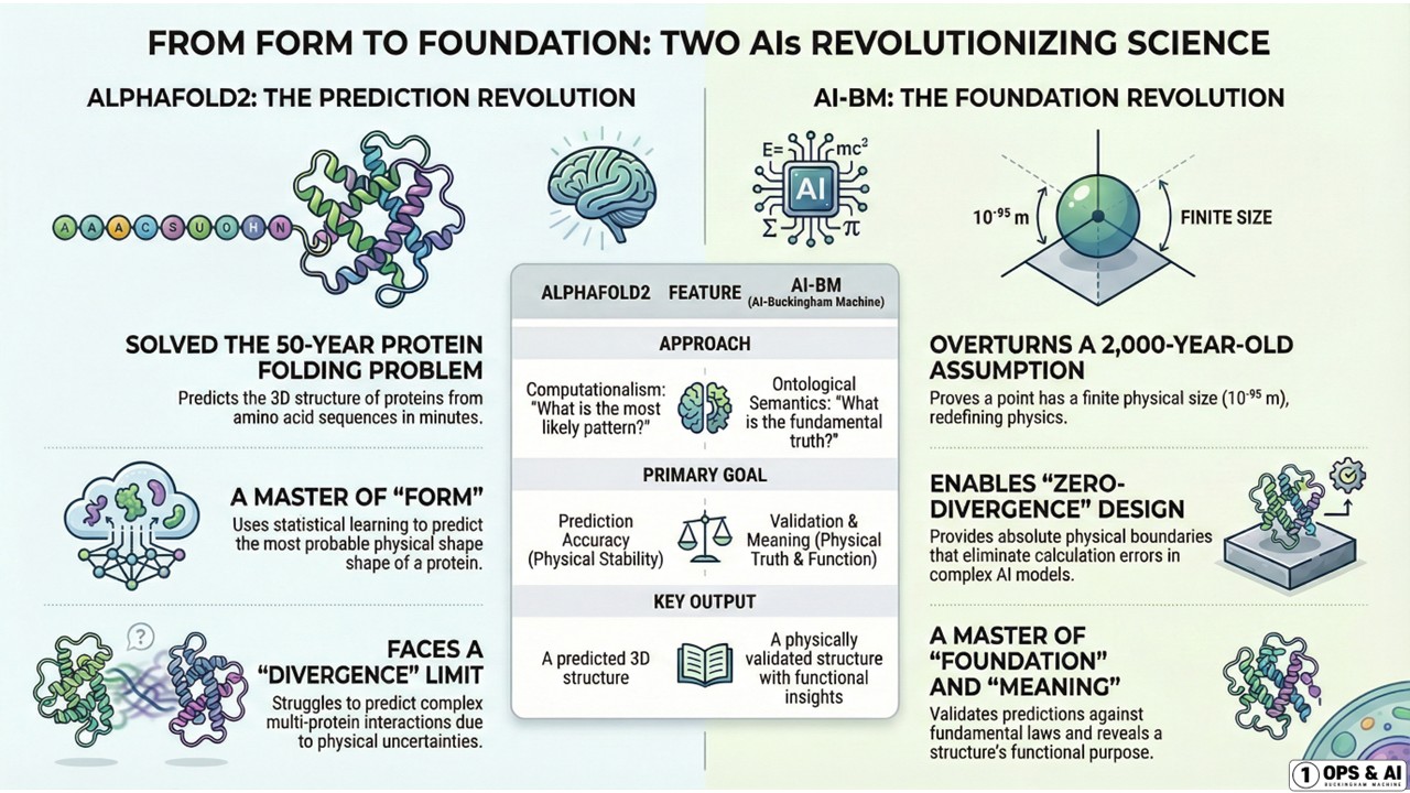 From Form to Foundation: Two AIs Revolutionizing Science