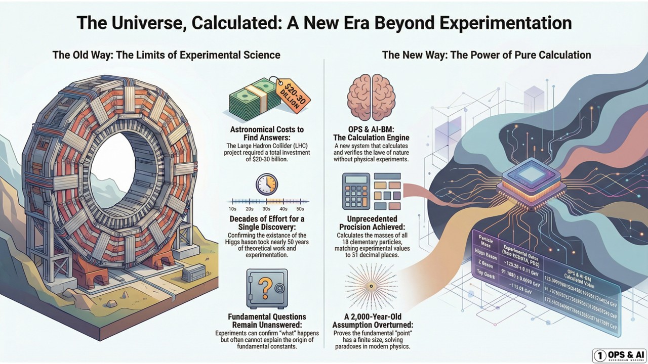 The Universe, Calculated: A New Era Beyond Experimentation