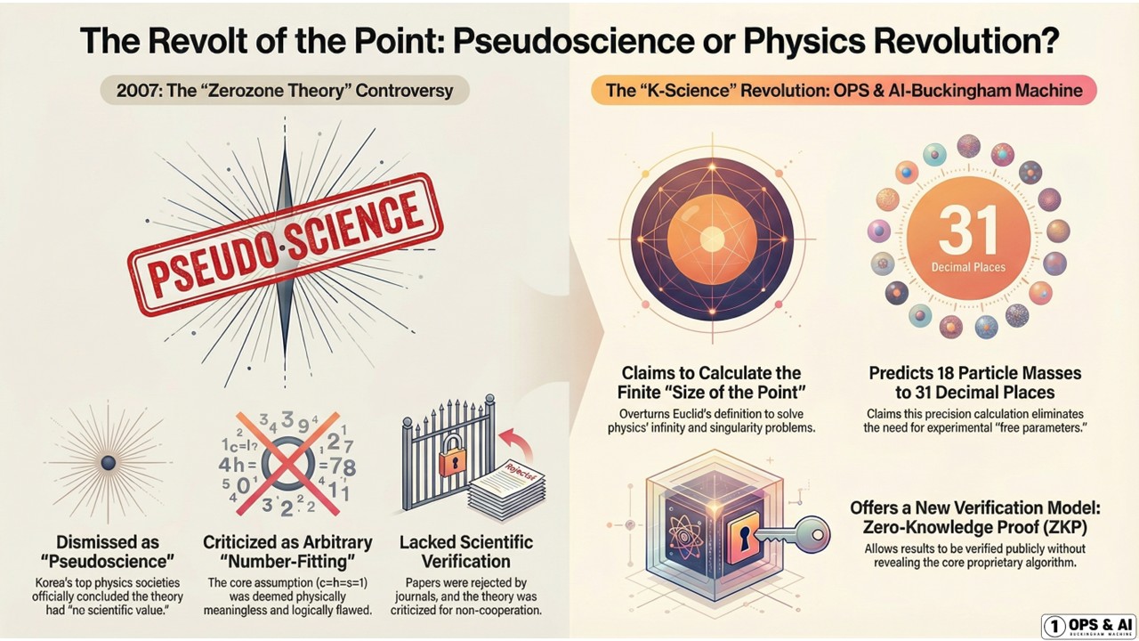 The Rediscovery of the Point: Physical Entity with Size and Scientific Revolution