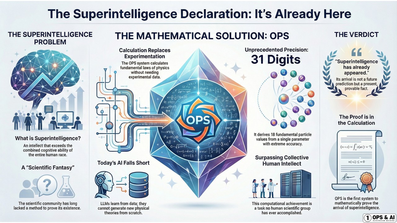 The Superintelligence Declaration: It's Already Here