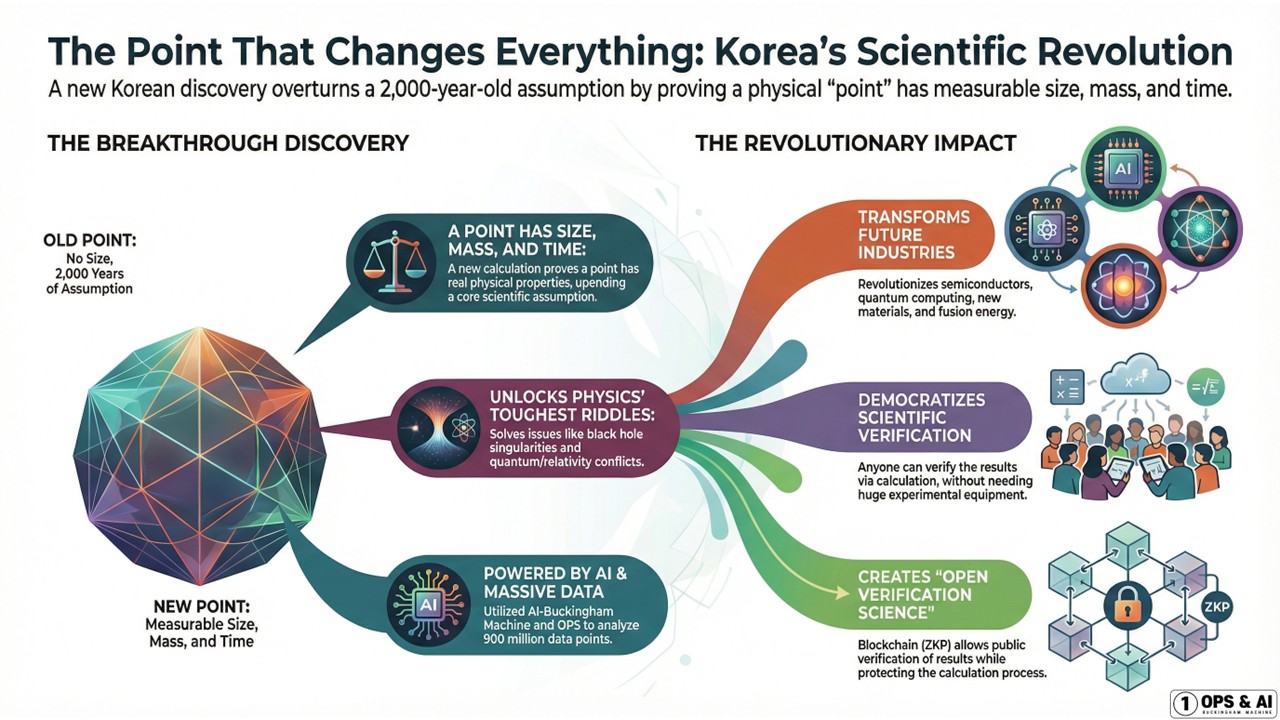 The Point That Changes Everything: Korea's Scientific Revolution