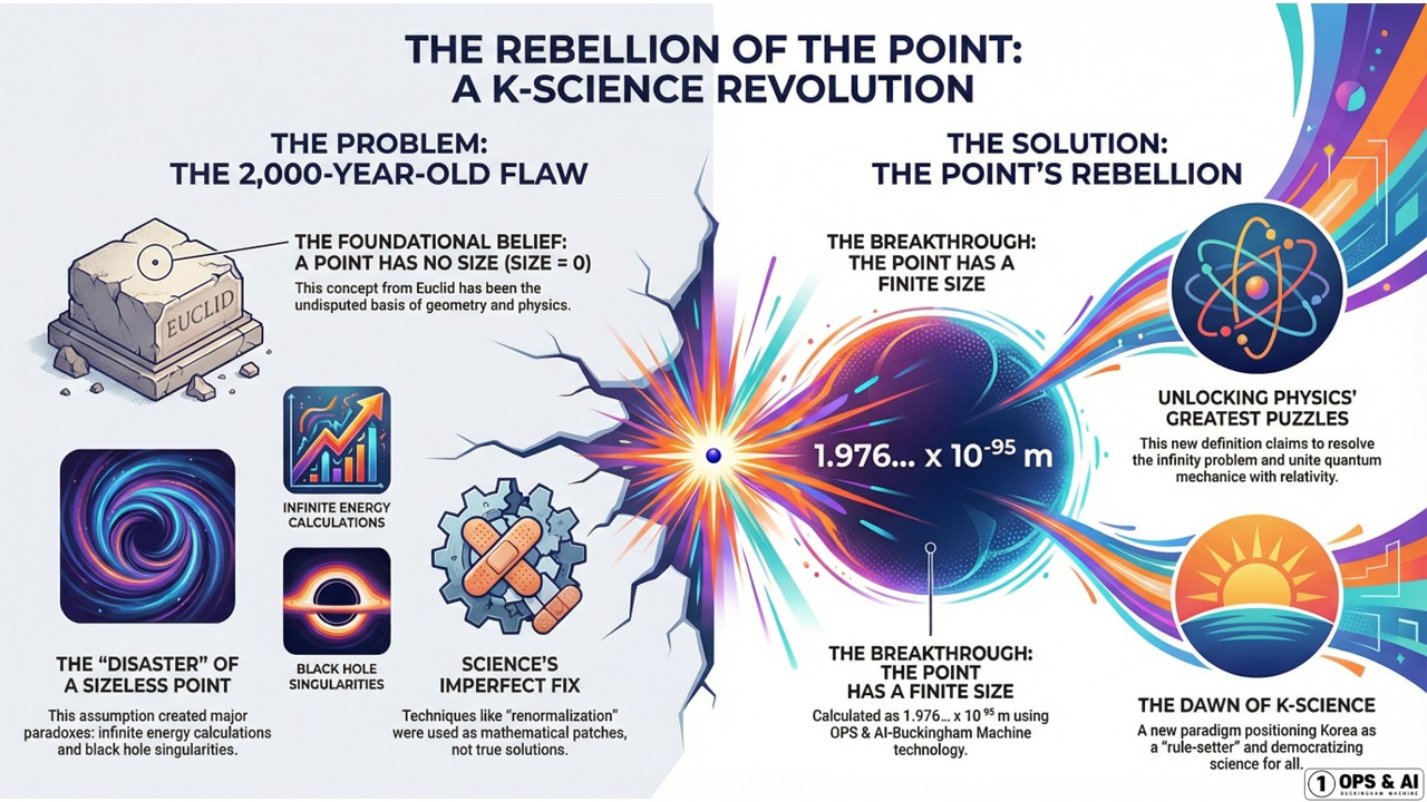 The Rebellion of the Point: A K-Science Revolution