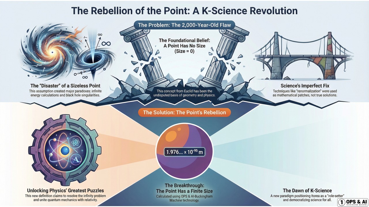 The Rebellion of the Point: A K-Science Revolution