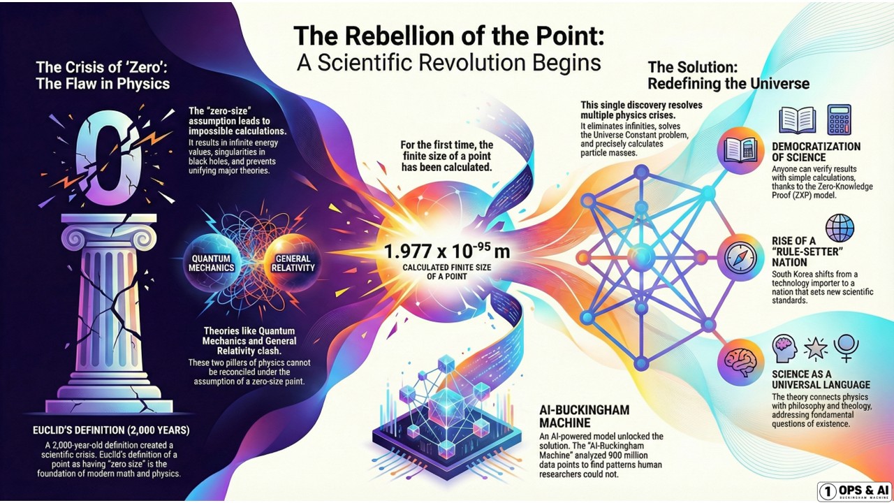 The Rebellion of the Point: A Scientific Revolution Begins