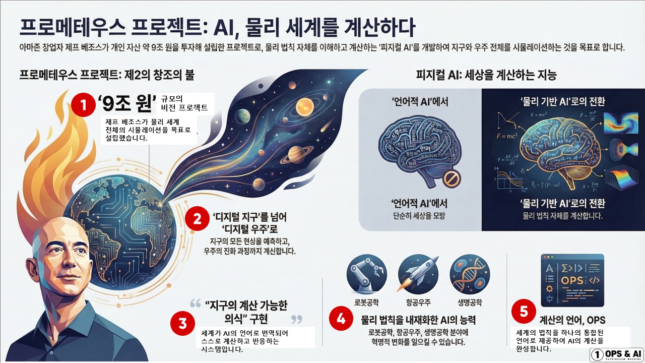 프로메테우스 프로젝트: AI, 물리 세계를 계산하다