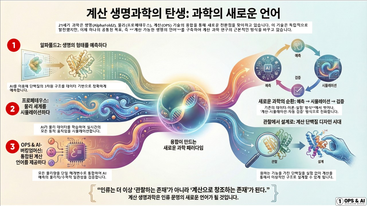 계산 생명과학의 탄생: 과학의 새로운 언어