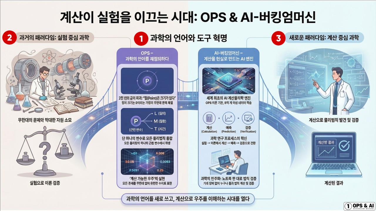계산이 실험을 이끄는 시대: OPS & AI-버킹엄머신