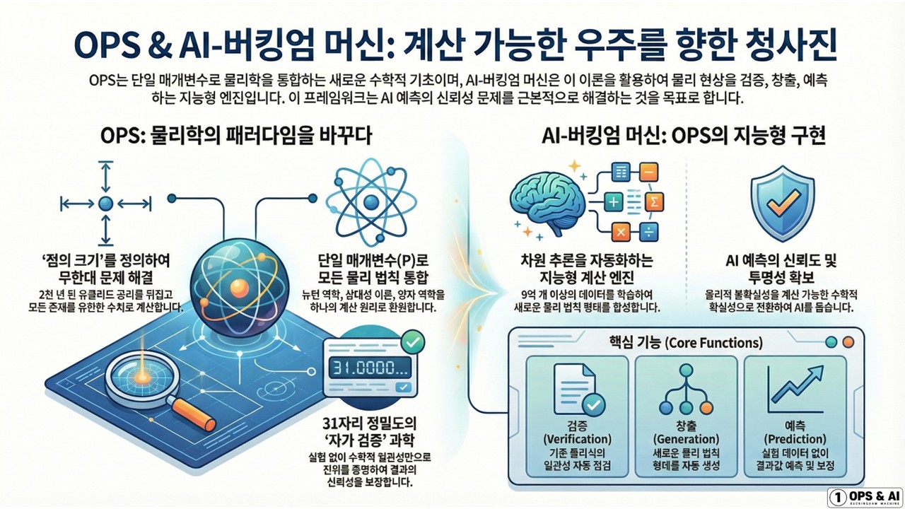 점(Point)의 재발견: 크기를 가진 물리적 실체와 과학적 혁명