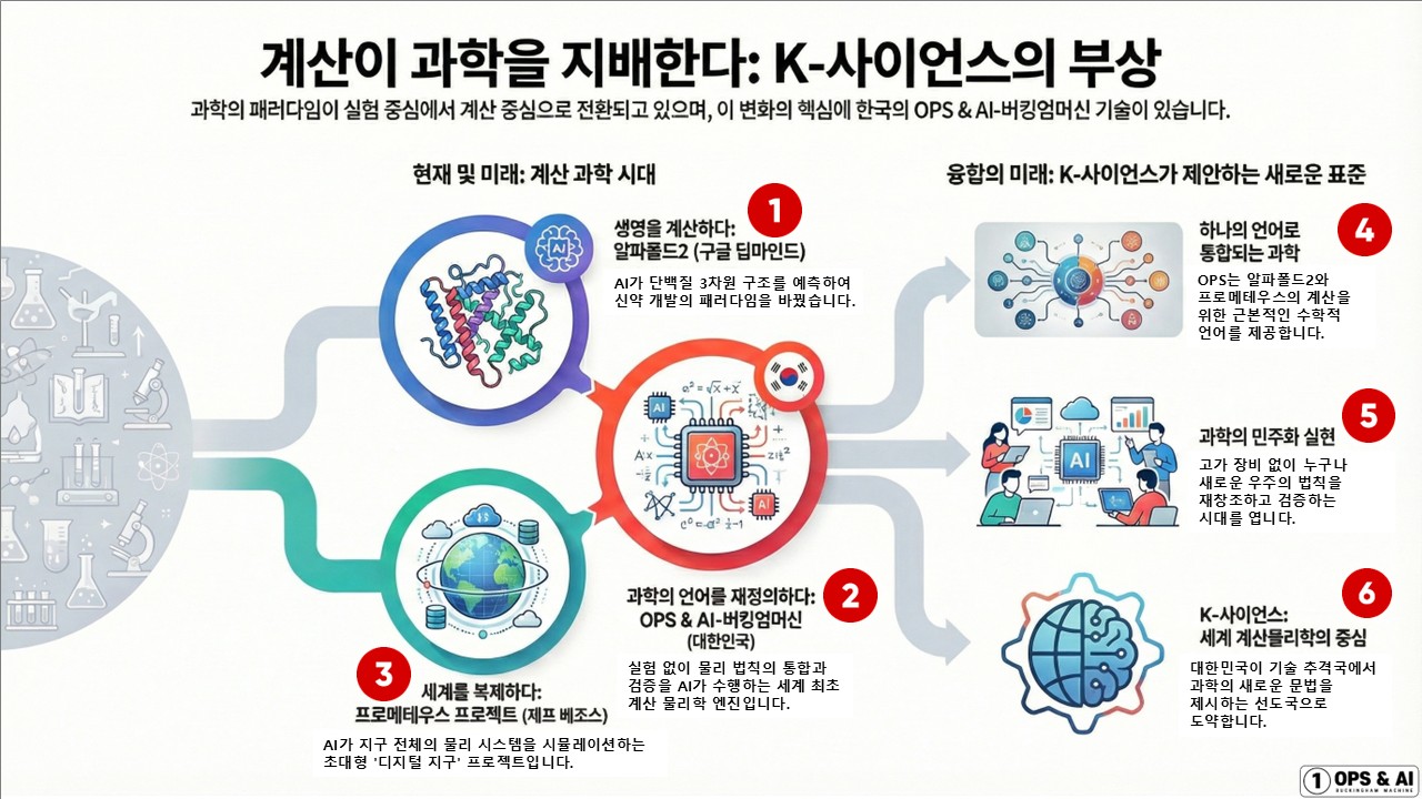 계산이 과학을 지배한다: K-사이언스의 부상