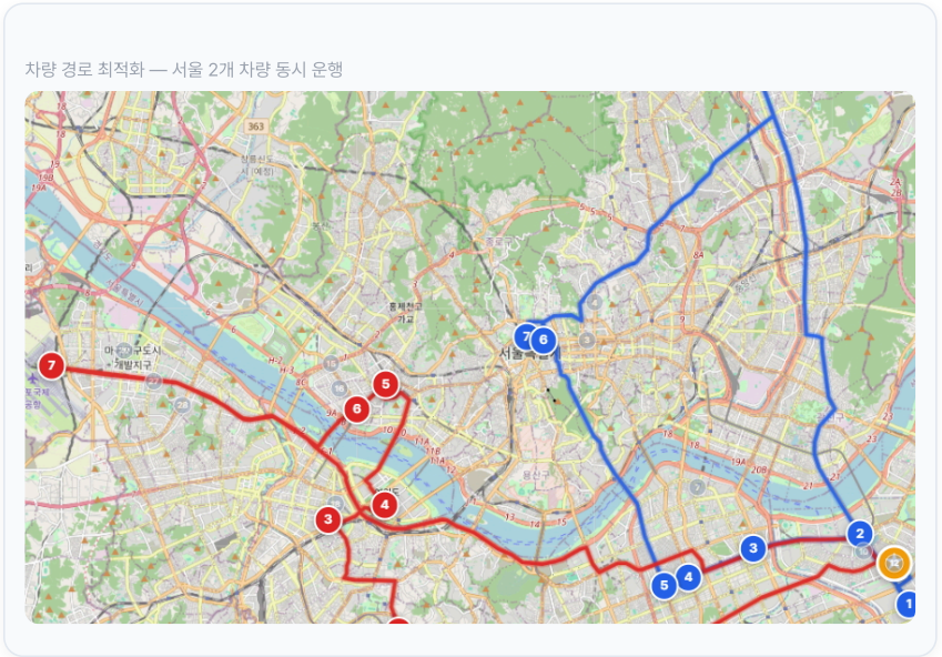 선거차량 경로 최적화