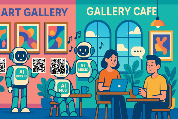 AI 갤러리 & AI 아트 시네마 기술 소개