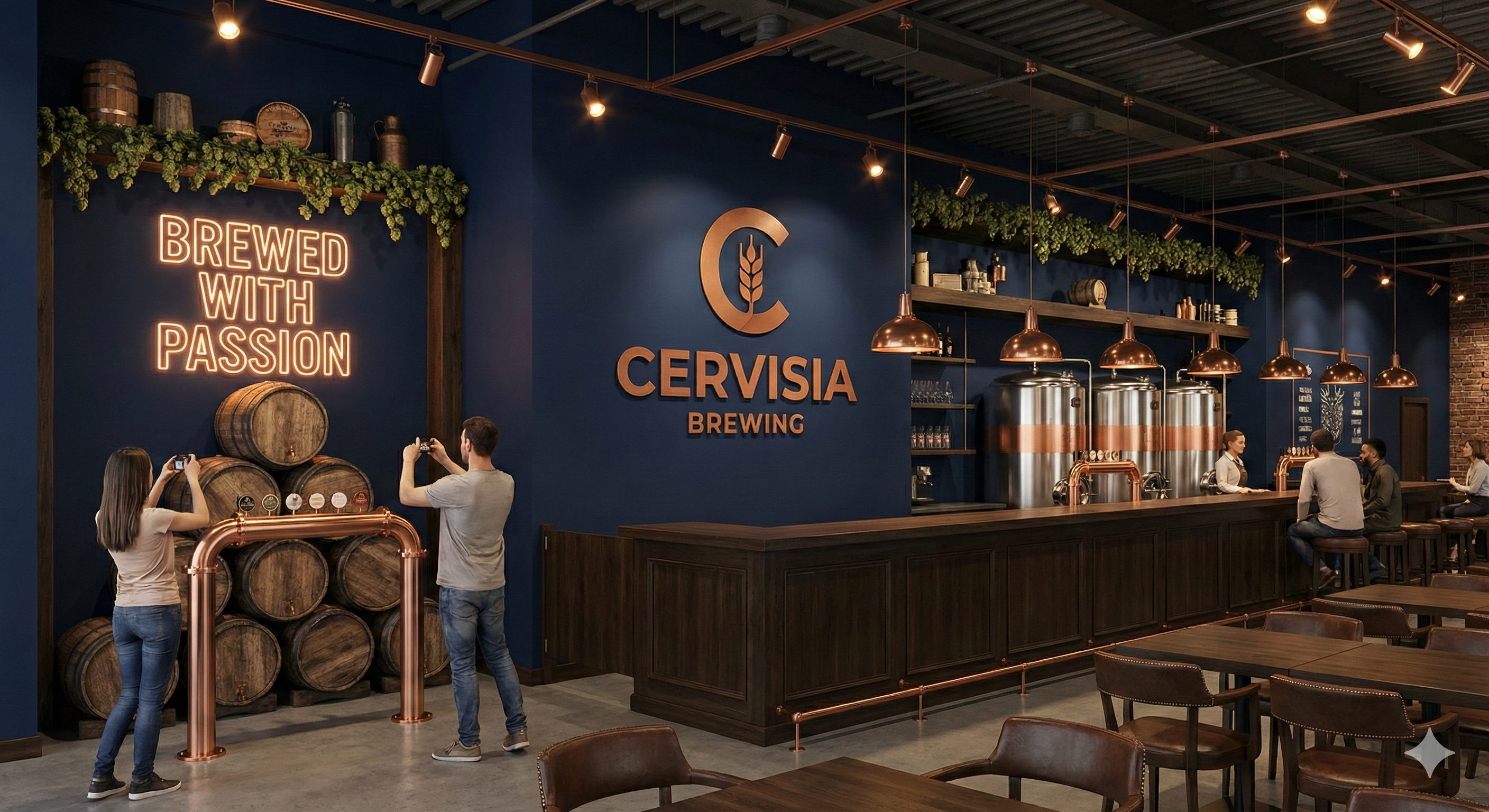 Cervisia Brewing Concept 1
