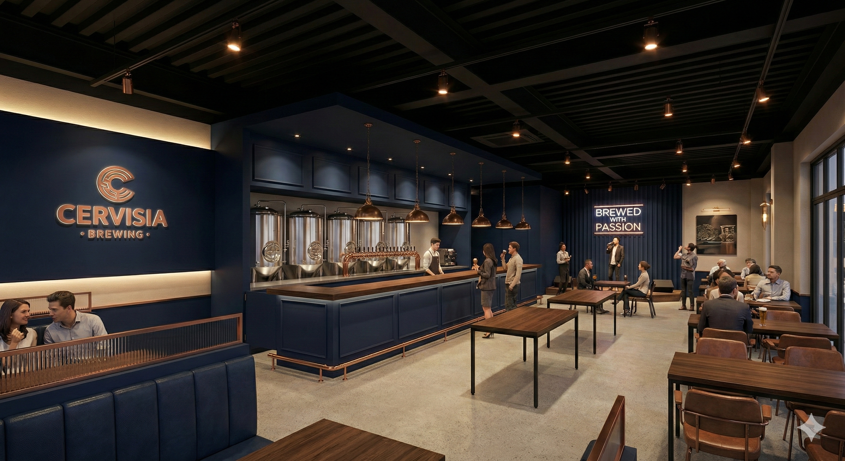 Cervisia Brewing Concept 2